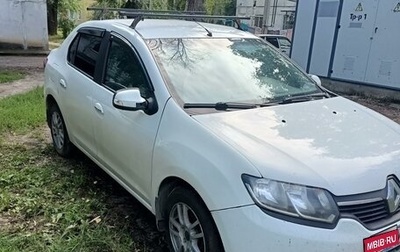 Renault Logan II, 2014 год, 675 000 рублей, 1 фотография