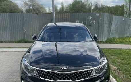 KIA Optima IV, 2017 год, 2 000 000 рублей, 1 фотография