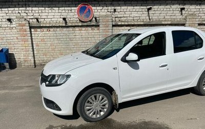 Renault Logan II, 2017 год, 750 000 рублей, 1 фотография