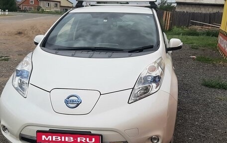 Nissan Leaf I, 2013 год, 520 000 рублей, 1 фотография