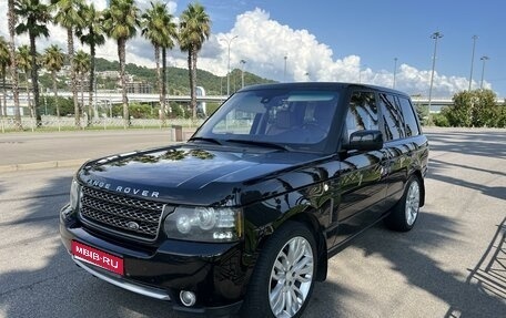 Land Rover Range Rover III, 2012 год, 2 099 000 рублей, 1 фотография