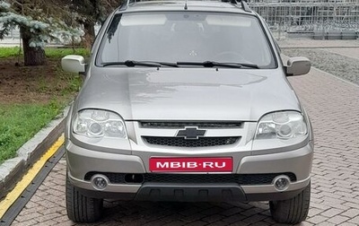 Chevrolet Niva I рестайлинг, 2010 год, 600 000 рублей, 1 фотография