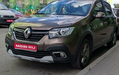 Renault Sandero II рестайлинг, 2021 год, 1 450 000 рублей, 1 фотография