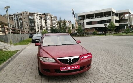 Mazda 6, 2004 год, 450 000 рублей, 1 фотография