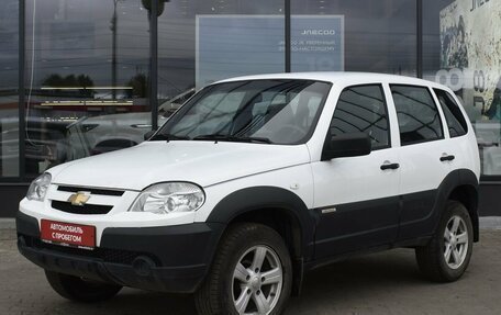 Chevrolet Niva I рестайлинг, 2016 год, 695 000 рублей, 1 фотография