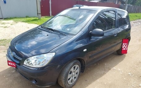 Hyundai Getz I рестайлинг, 2007 год, 360 000 рублей, 1 фотография