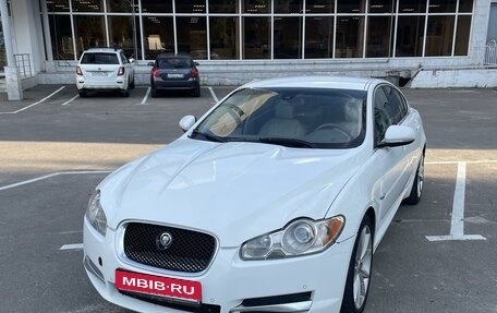 Jaguar XF I рестайлинг, 2011 год, 1 400 000 рублей, 1 фотография