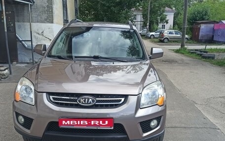 KIA Sportage II, 2010 год, 1 050 000 рублей, 1 фотография