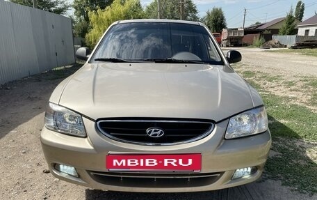 Hyundai Accent II, 2006 год, 500 000 рублей, 1 фотография