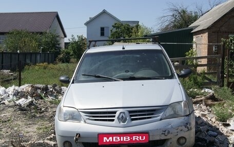 Renault Logan I, 2007 год, 180 000 рублей, 1 фотография