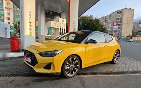 Hyundai Veloster II, 2019 год, 1 690 000 рублей, 1 фотография