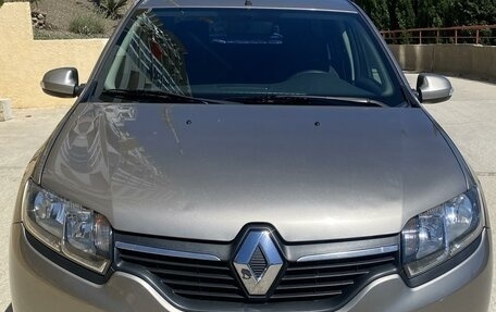 Renault Logan II, 2013 год, 1 200 000 рублей, 1 фотография