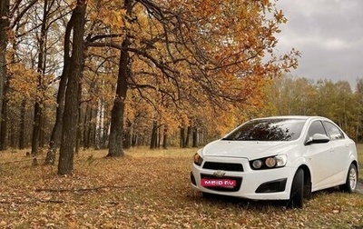 Chevrolet Aveo III, 2013 год, 810 000 рублей, 1 фотография