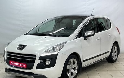 Peugeot 3008 I рестайлинг, 2012 год, 899 000 рублей, 1 фотография