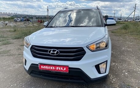 Hyundai Creta I рестайлинг, 2018 год, 1 800 000 рублей, 1 фотография