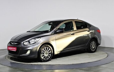 Hyundai Solaris II рестайлинг, 2012 год, 677 000 рублей, 1 фотография