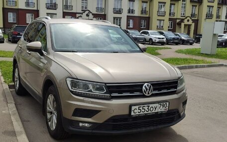 Volkswagen Tiguan II, 2017 год, 2 460 000 рублей, 1 фотография