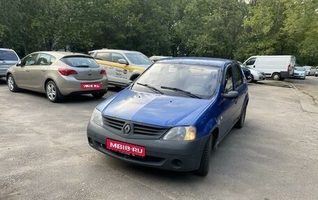 Renault Logan I, 2007 год, 185 000 рублей, 1 фотография