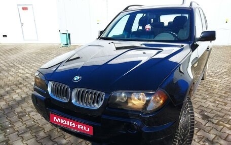 BMW X3, 2004 год, 900 000 рублей, 1 фотография