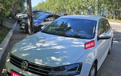 Volkswagen Jetta VI, 2017 год, 1 350 000 рублей, 1 фотография