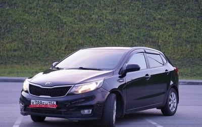 KIA Rio III рестайлинг, 2015 год, 950 000 рублей, 1 фотография