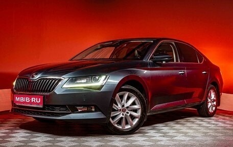 Skoda Superb III рестайлинг, 2018 год, 1 765 000 рублей, 1 фотография