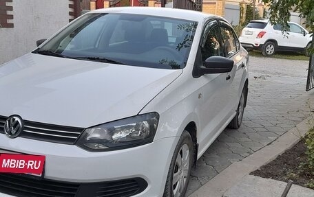 Volkswagen Polo VI (EU Market), 2013 год, 770 000 рублей, 1 фотография