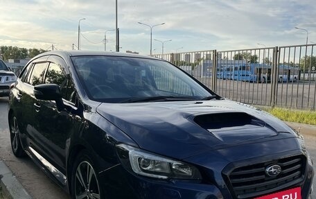 Subaru Levorg I, 2017 год, 1 820 000 рублей, 1 фотография