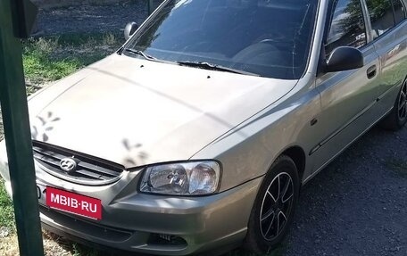 Hyundai Accent II, 2008 год, 390 000 рублей, 1 фотография