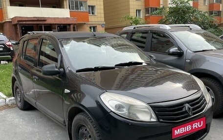 Renault Sandero I, 2010 год, 400 000 рублей, 1 фотография