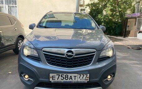 Opel Mokka I, 2013 год, 1 297 000 рублей, 1 фотография