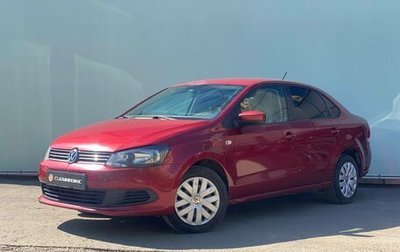 Volkswagen Polo VI (EU Market), 2014 год, 970 000 рублей, 1 фотография