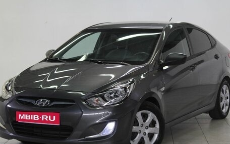 Hyundai Solaris II рестайлинг, 2014 год, 970 000 рублей, 1 фотография