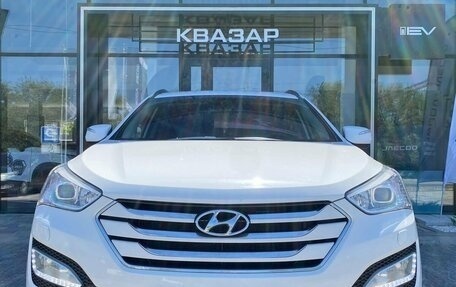 Hyundai Santa Fe III рестайлинг, 2013 год, 1 800 000 рублей, 1 фотография