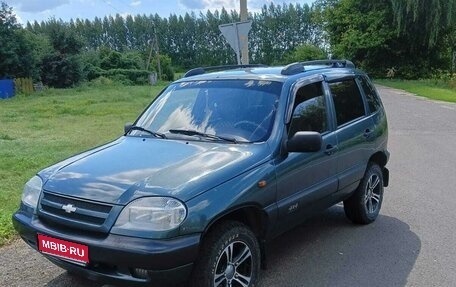 Chevrolet Niva I рестайлинг, 2007 год, 460 000 рублей, 1 фотография