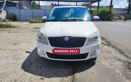 Skoda Fabia II, 2011 год, 750 000 рублей, 1 фотография