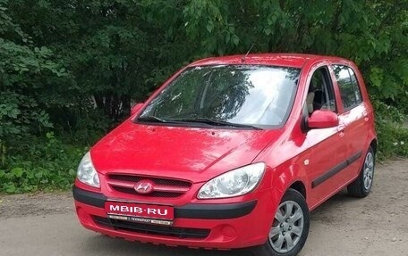 Hyundai Getz I рестайлинг, 2008 год, 750 000 рублей, 1 фотография