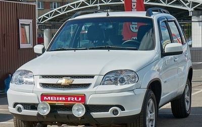 Chevrolet Niva I рестайлинг, 2014 год, 865 000 рублей, 1 фотография