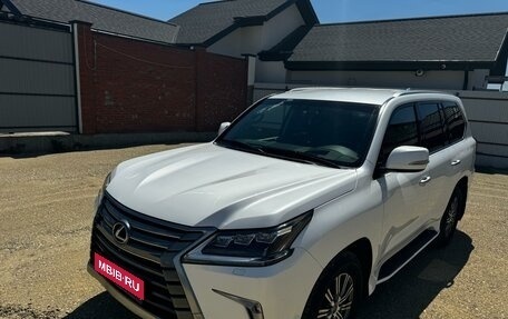 Lexus LX III, 2015 год, 6 600 000 рублей, 1 фотография