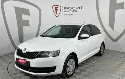 Skoda Rapid I, 2014 год, 900 000 рублей, 1 фотография