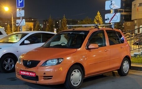 Mazda Demio III (DE), 2002 год, 340 000 рублей, 1 фотография