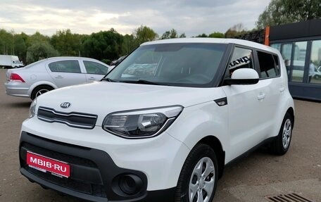 KIA Soul II рестайлинг, 2018 год, 1 734 000 рублей, 1 фотография