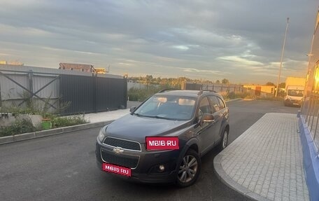 Chevrolet Captiva I, 2014 год, 1 400 000 рублей, 1 фотография