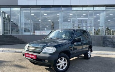 Chevrolet Niva I рестайлинг, 2003 год, 354 000 рублей, 1 фотография