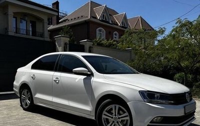 Volkswagen Jetta VI, 2015 год, 860 000 рублей, 1 фотография