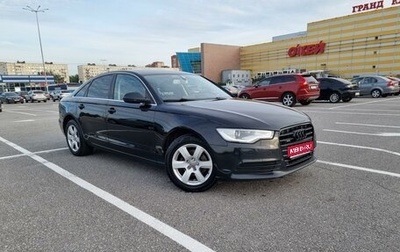 Audi A6, 2013 год, 2 100 000 рублей, 1 фотография