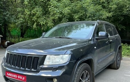 Jeep Grand Cherokee, 2012 год, 1 900 000 рублей, 1 фотография