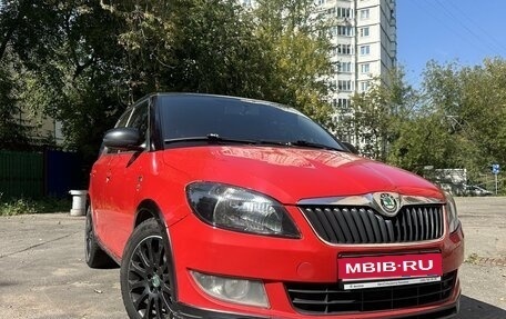 Skoda Fabia II, 2012 год, 770 000 рублей, 1 фотография