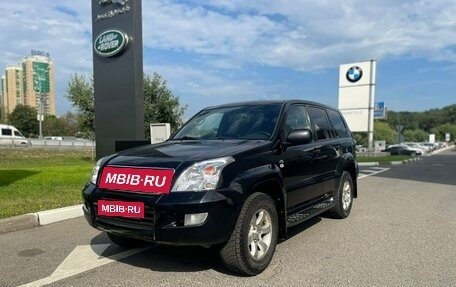 Toyota Land Cruiser Prado 120 рестайлинг, 2004 год, 1 750 000 рублей, 1 фотография