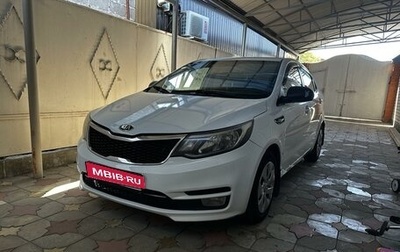 KIA Rio III рестайлинг, 2016 год, 785 000 рублей, 1 фотография